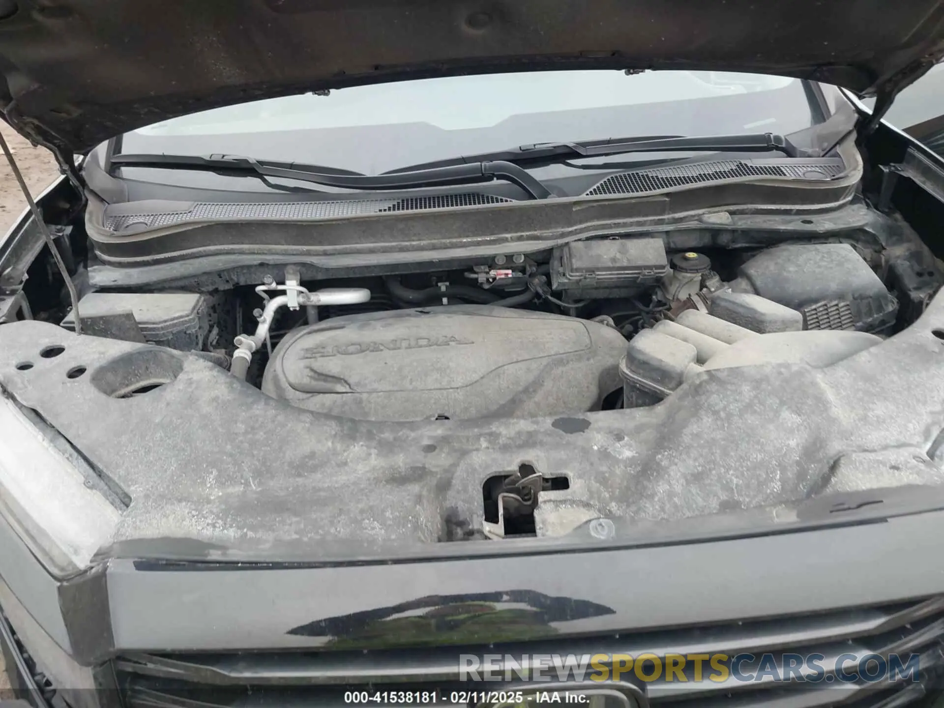 10 Фотография поврежденного автомобиля 5FPYK3F15NB010408 HONDA RIDGELINE 2022