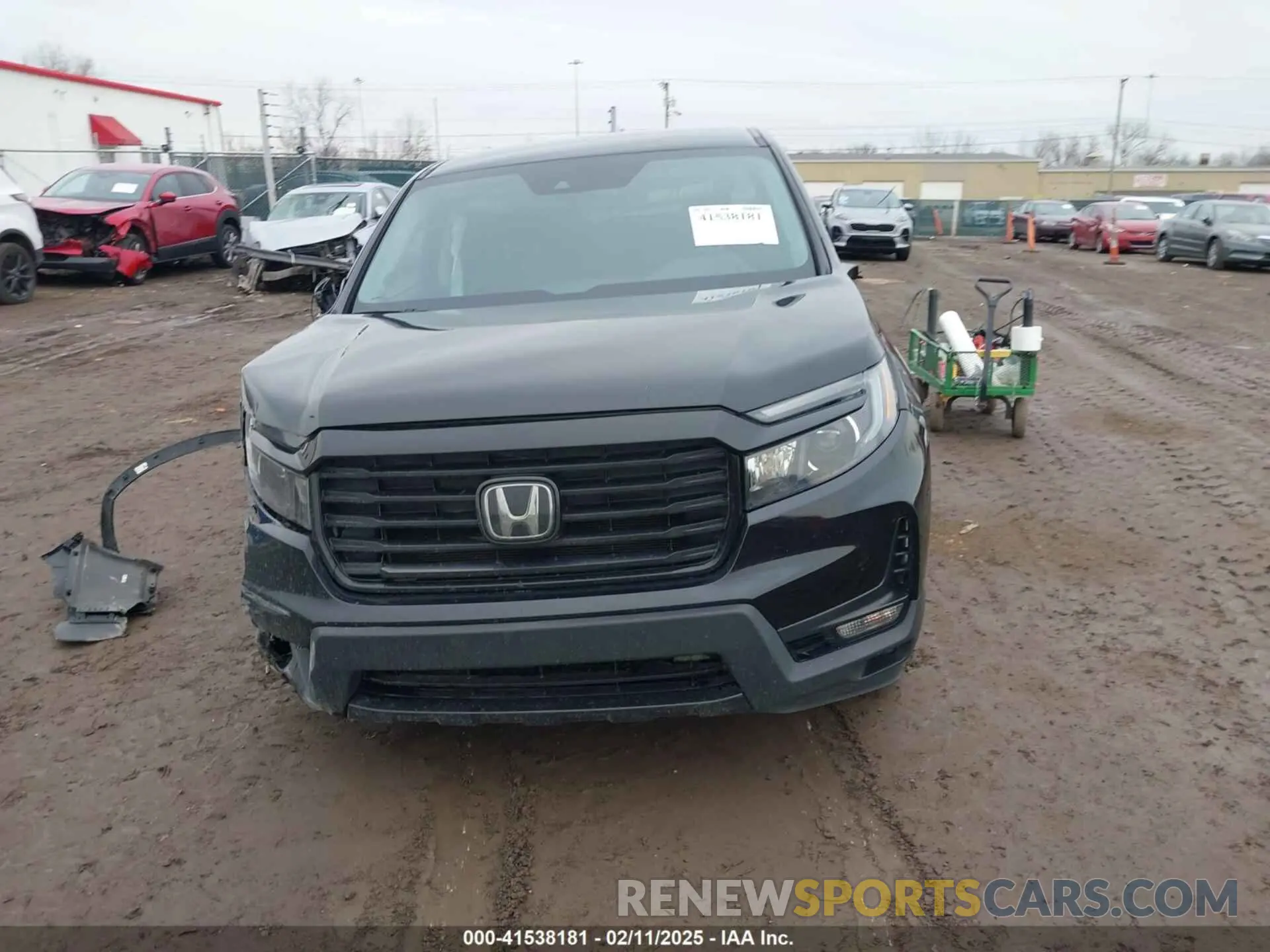 12 Фотография поврежденного автомобиля 5FPYK3F15NB010408 HONDA RIDGELINE 2022