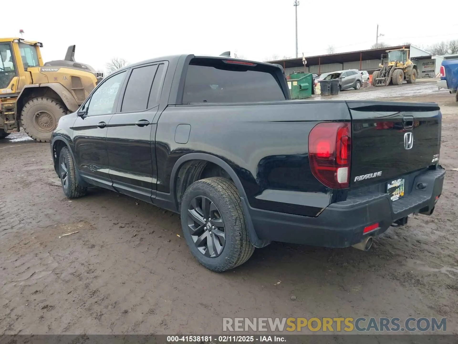 14 Фотография поврежденного автомобиля 5FPYK3F15NB010408 HONDA RIDGELINE 2022