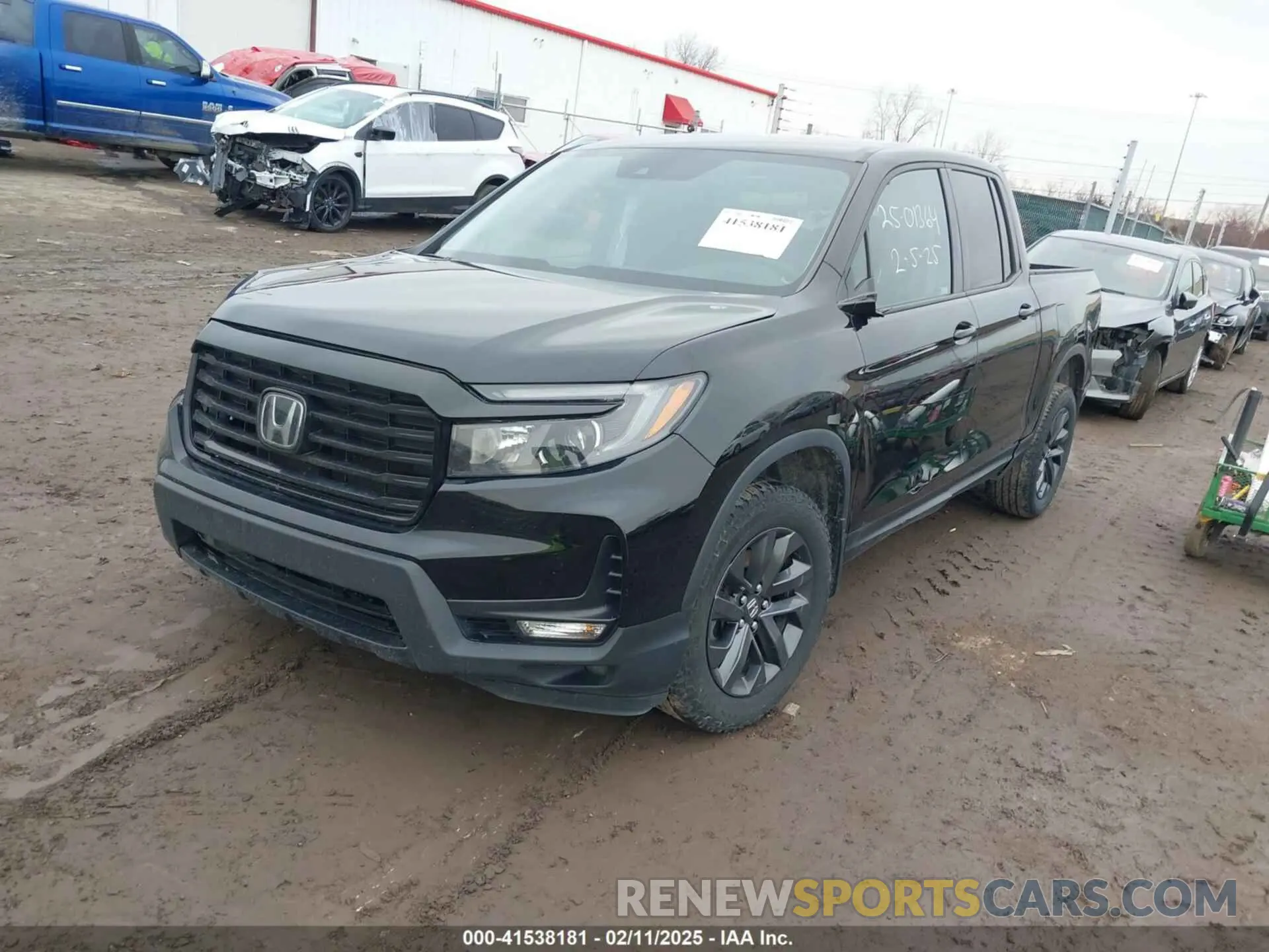 2 Фотография поврежденного автомобиля 5FPYK3F15NB010408 HONDA RIDGELINE 2022