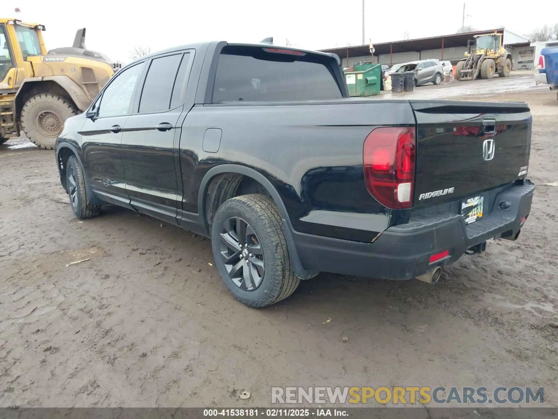 3 Фотография поврежденного автомобиля 5FPYK3F15NB010408 HONDA RIDGELINE 2022