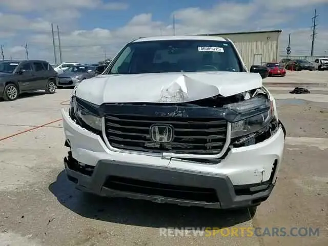13 Photograph of a damaged car 5FPYK3F16NB013379 HONDA RIDGELINE 2022