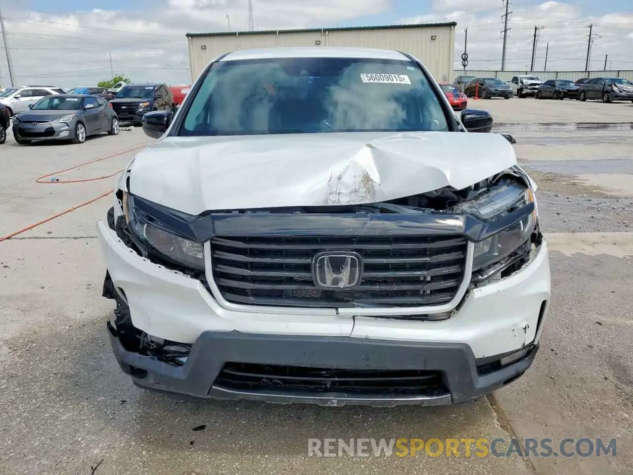 5 Photograph of a damaged car 5FPYK3F16NB013379 HONDA RIDGELINE 2022