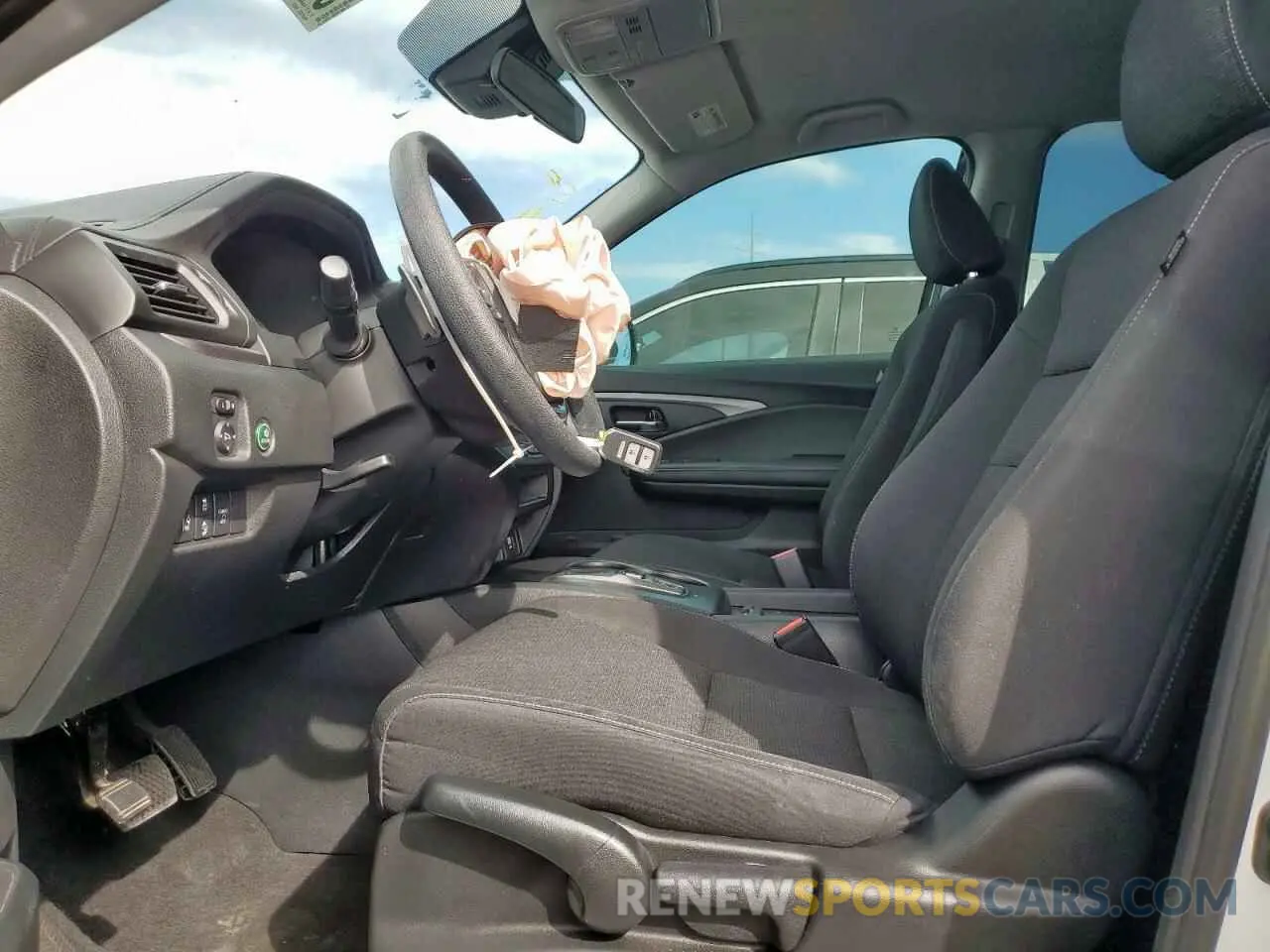 7 Photograph of a damaged car 5FPYK3F16NB013379 HONDA RIDGELINE 2022