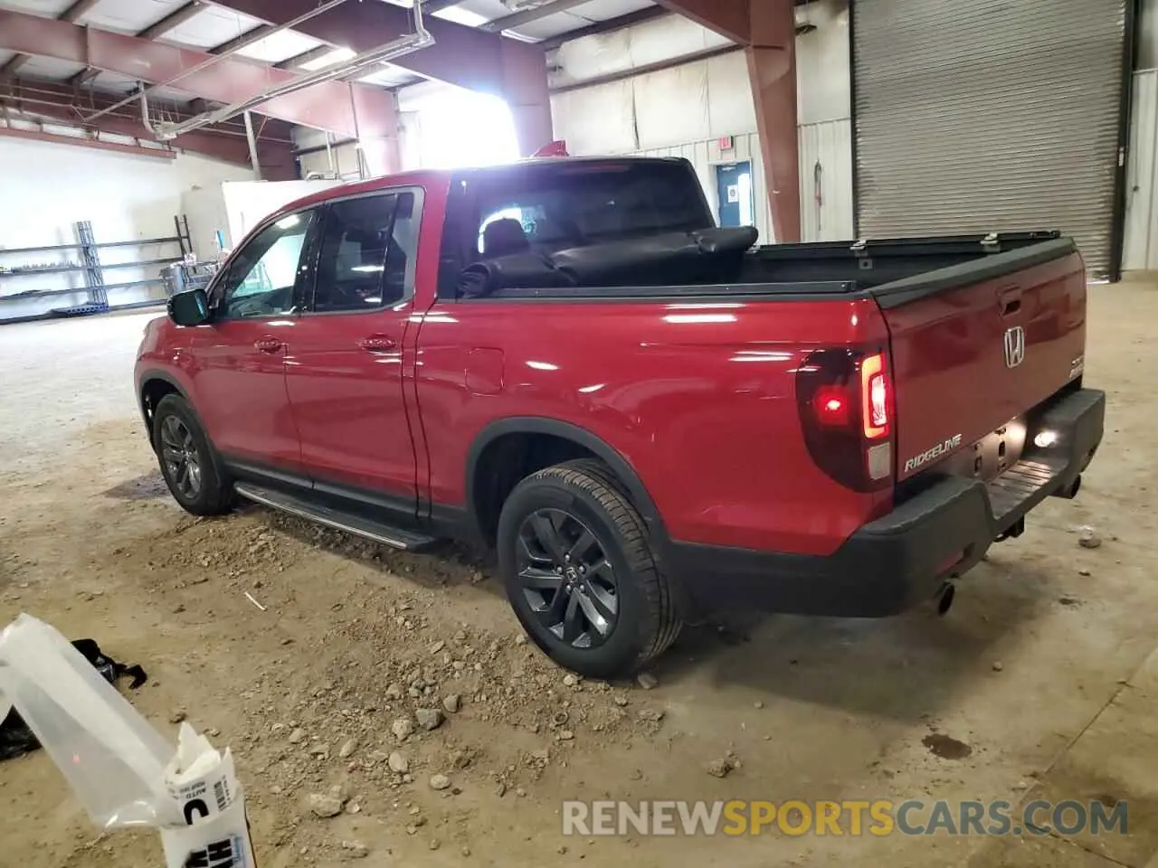 2 Photograph of a damaged car 5FPYK3F1XNB011974 HONDA RIDGELINE 2022