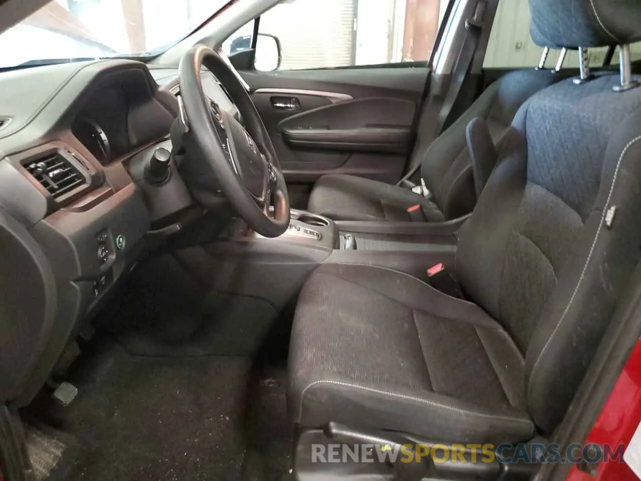 7 Photograph of a damaged car 5FPYK3F1XNB011974 HONDA RIDGELINE 2022