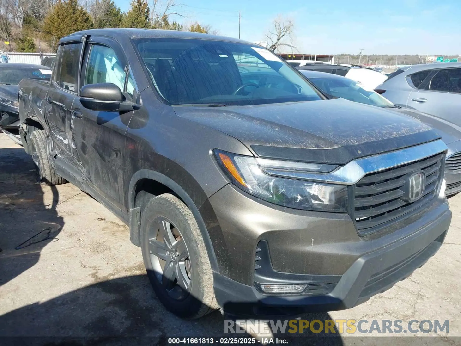1 Фотография поврежденного автомобиля 5FPYK3F50NB000453 HONDA RIDGELINE 2022