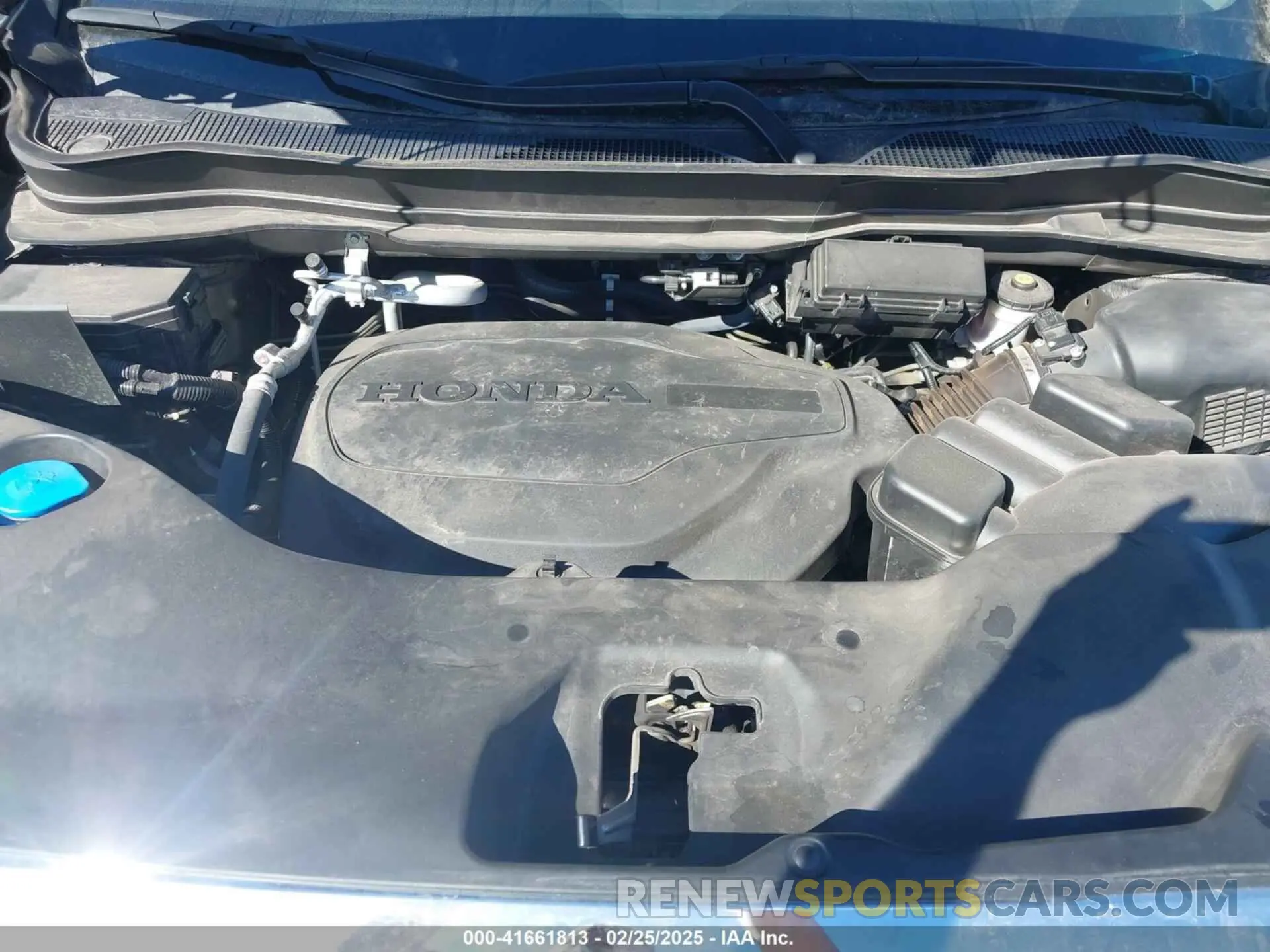 10 Фотография поврежденного автомобиля 5FPYK3F50NB000453 HONDA RIDGELINE 2022