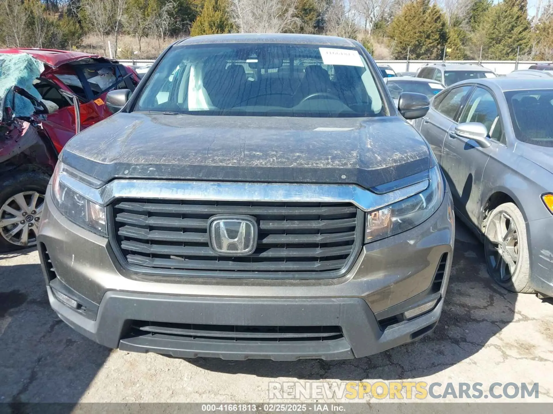 12 Фотография поврежденного автомобиля 5FPYK3F50NB000453 HONDA RIDGELINE 2022