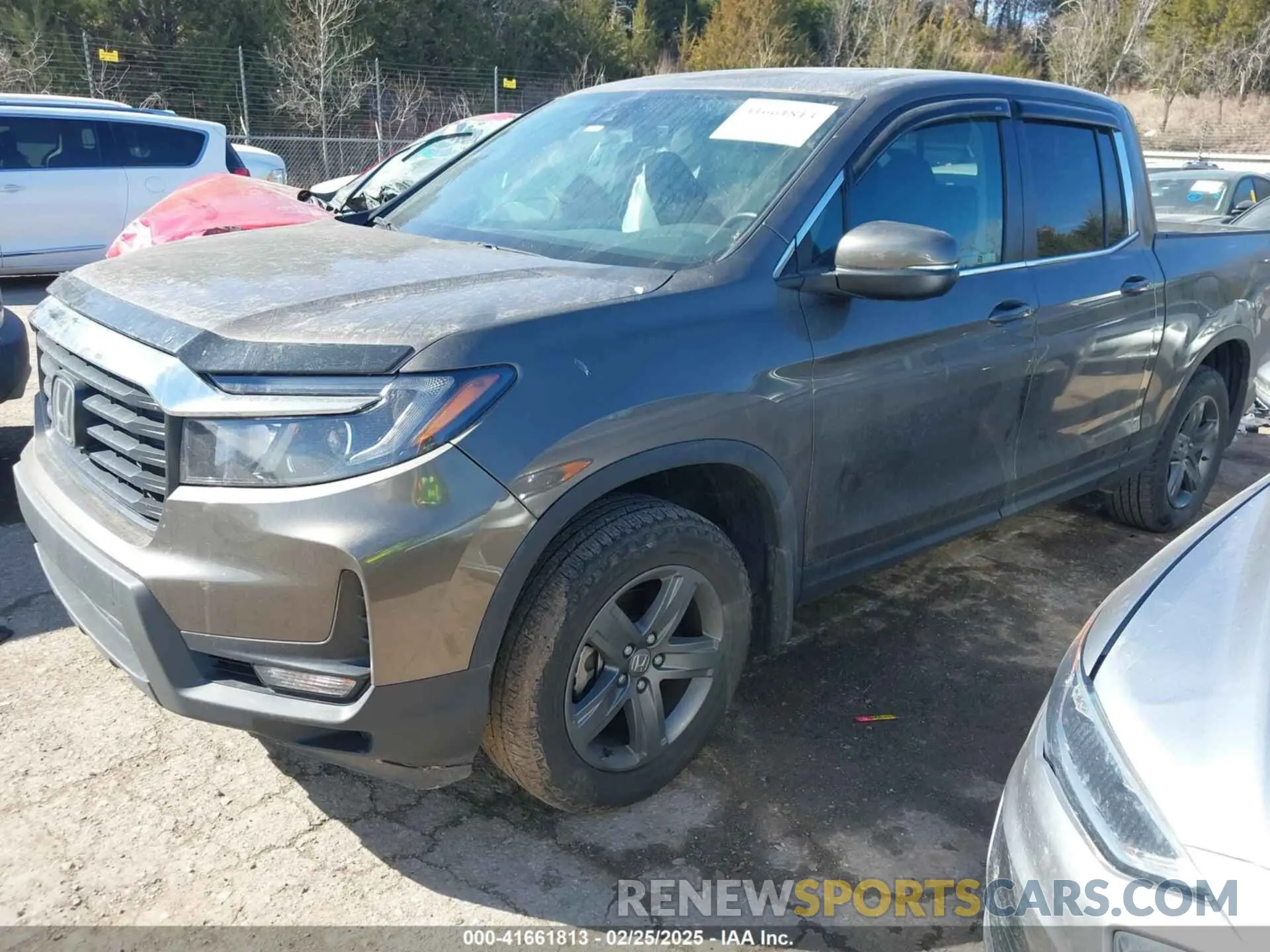 2 Фотография поврежденного автомобиля 5FPYK3F50NB000453 HONDA RIDGELINE 2022