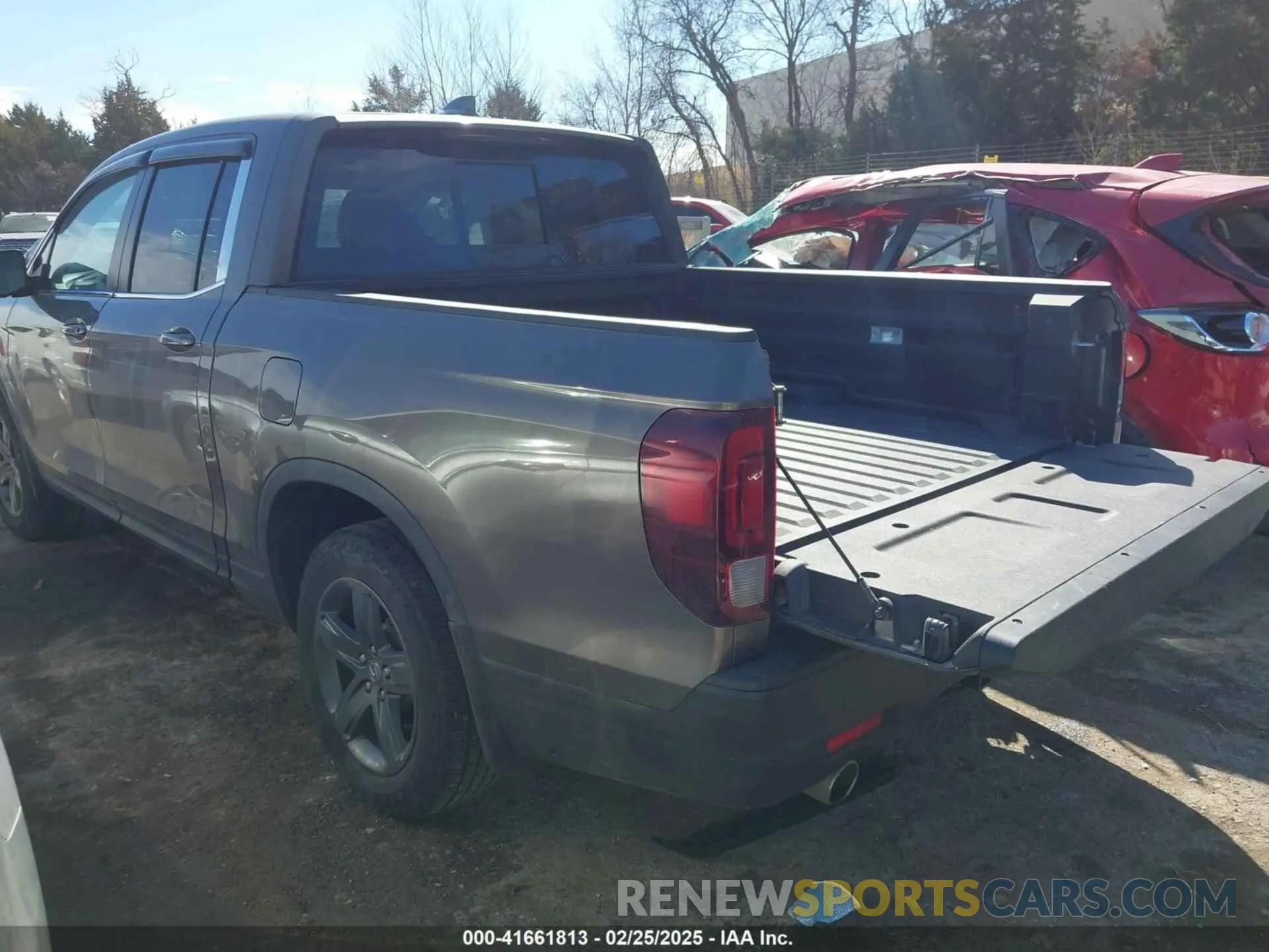 3 Фотография поврежденного автомобиля 5FPYK3F50NB000453 HONDA RIDGELINE 2022