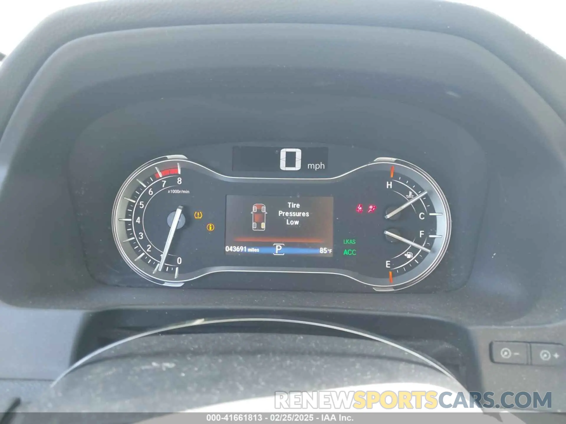 7 Фотография поврежденного автомобиля 5FPYK3F50NB000453 HONDA RIDGELINE 2022