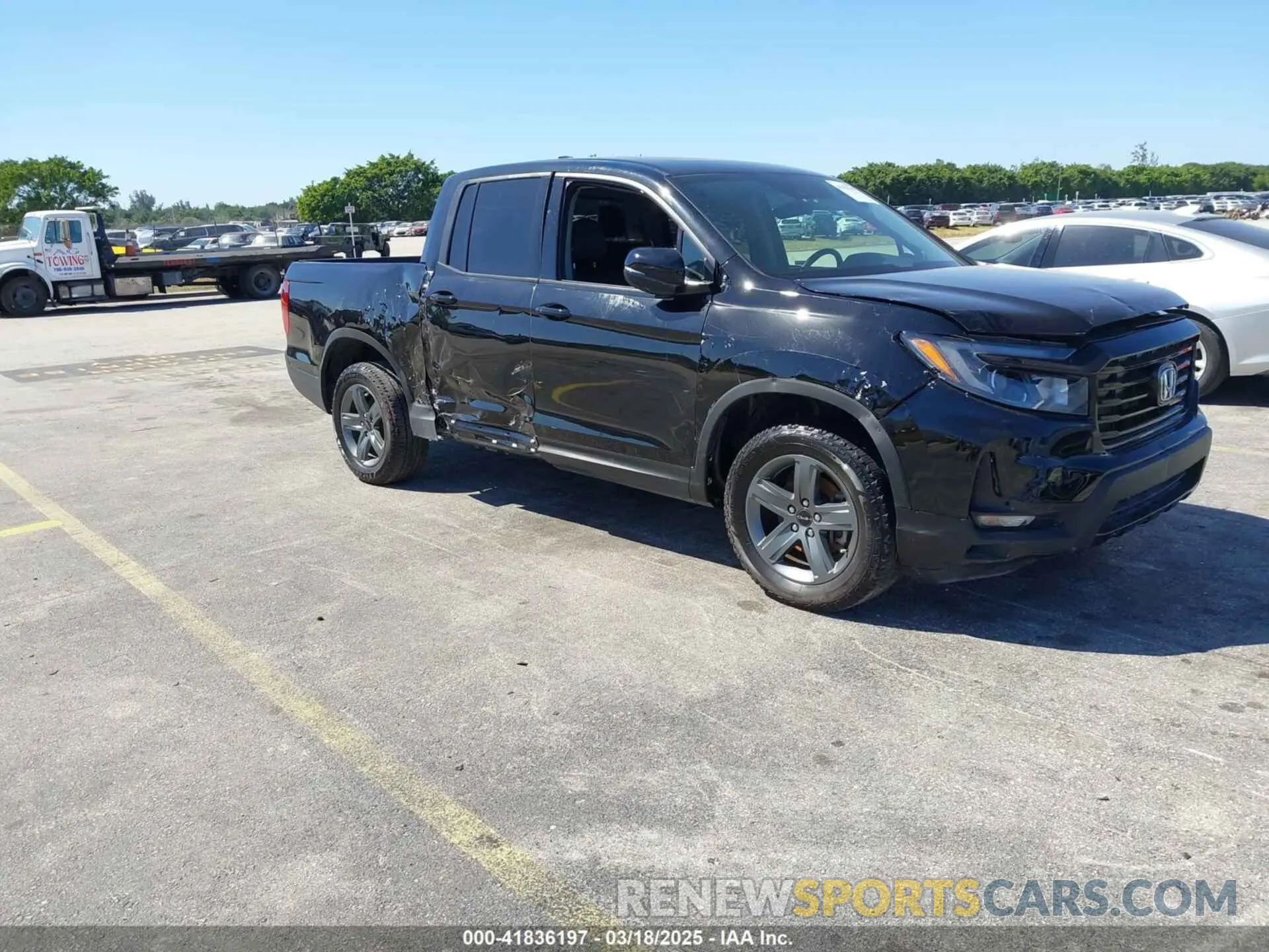1 Фотография поврежденного автомобиля 5FPYK3F50NB016717 HONDA RIDGELINE 2022