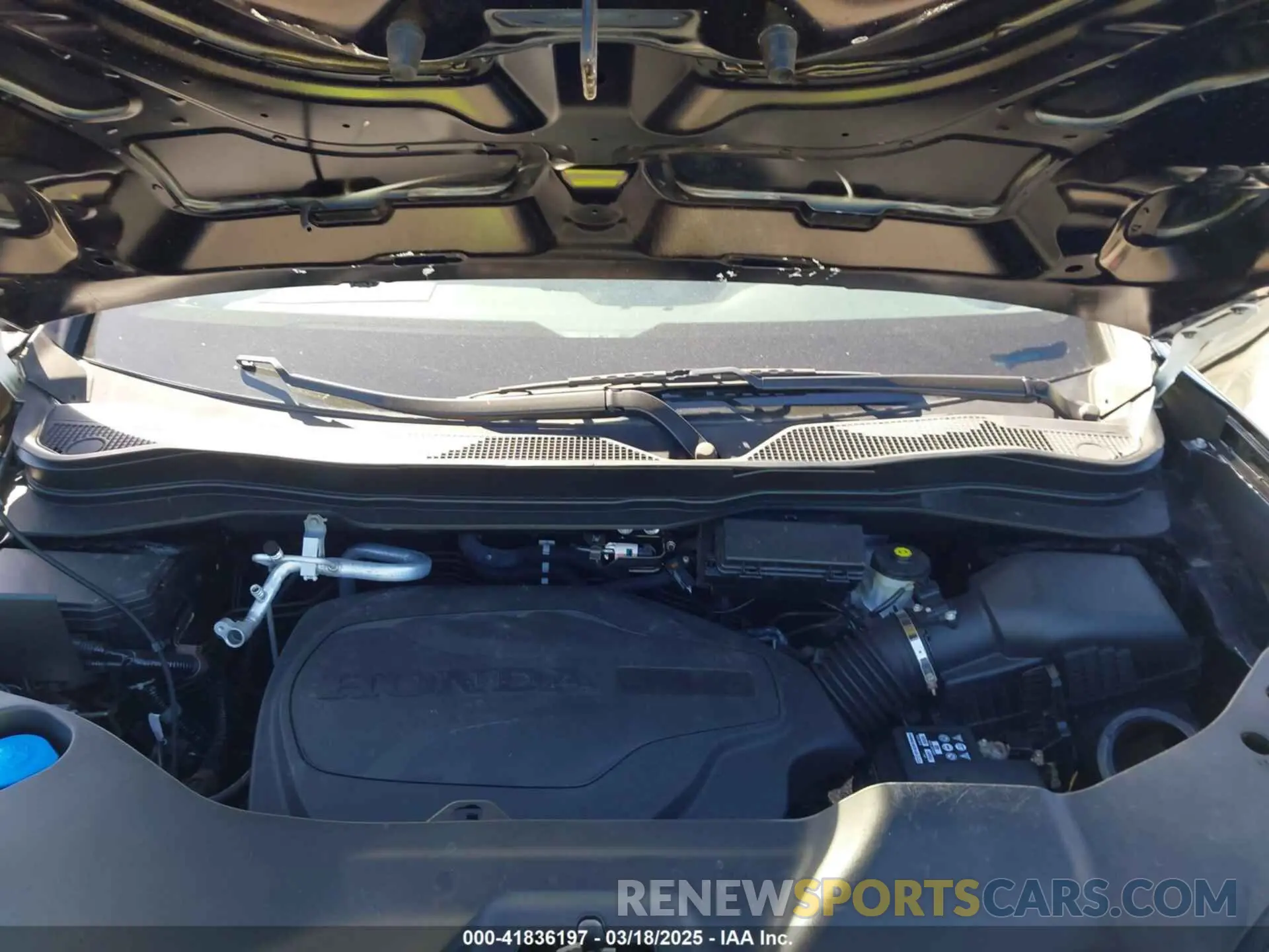 10 Фотография поврежденного автомобиля 5FPYK3F50NB016717 HONDA RIDGELINE 2022