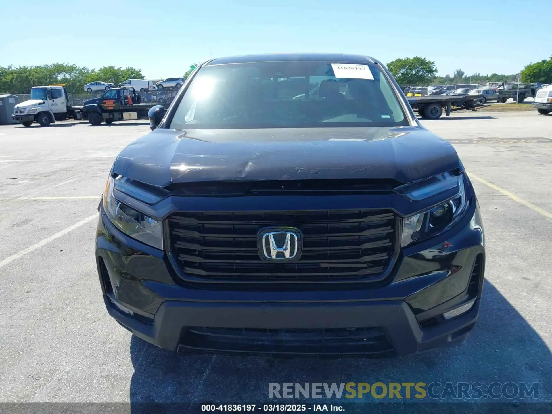 13 Фотография поврежденного автомобиля 5FPYK3F50NB016717 HONDA RIDGELINE 2022