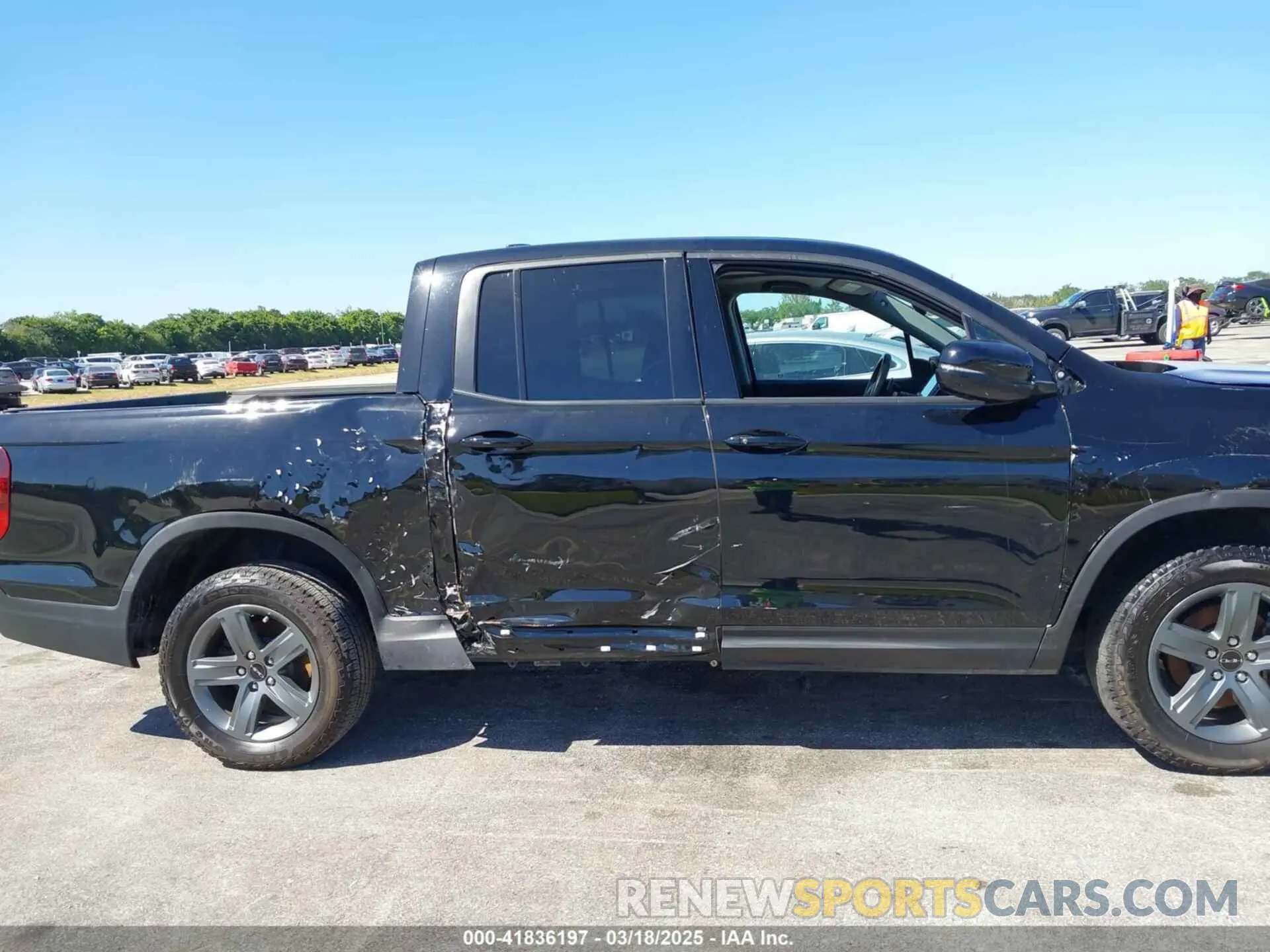 14 Фотография поврежденного автомобиля 5FPYK3F50NB016717 HONDA RIDGELINE 2022