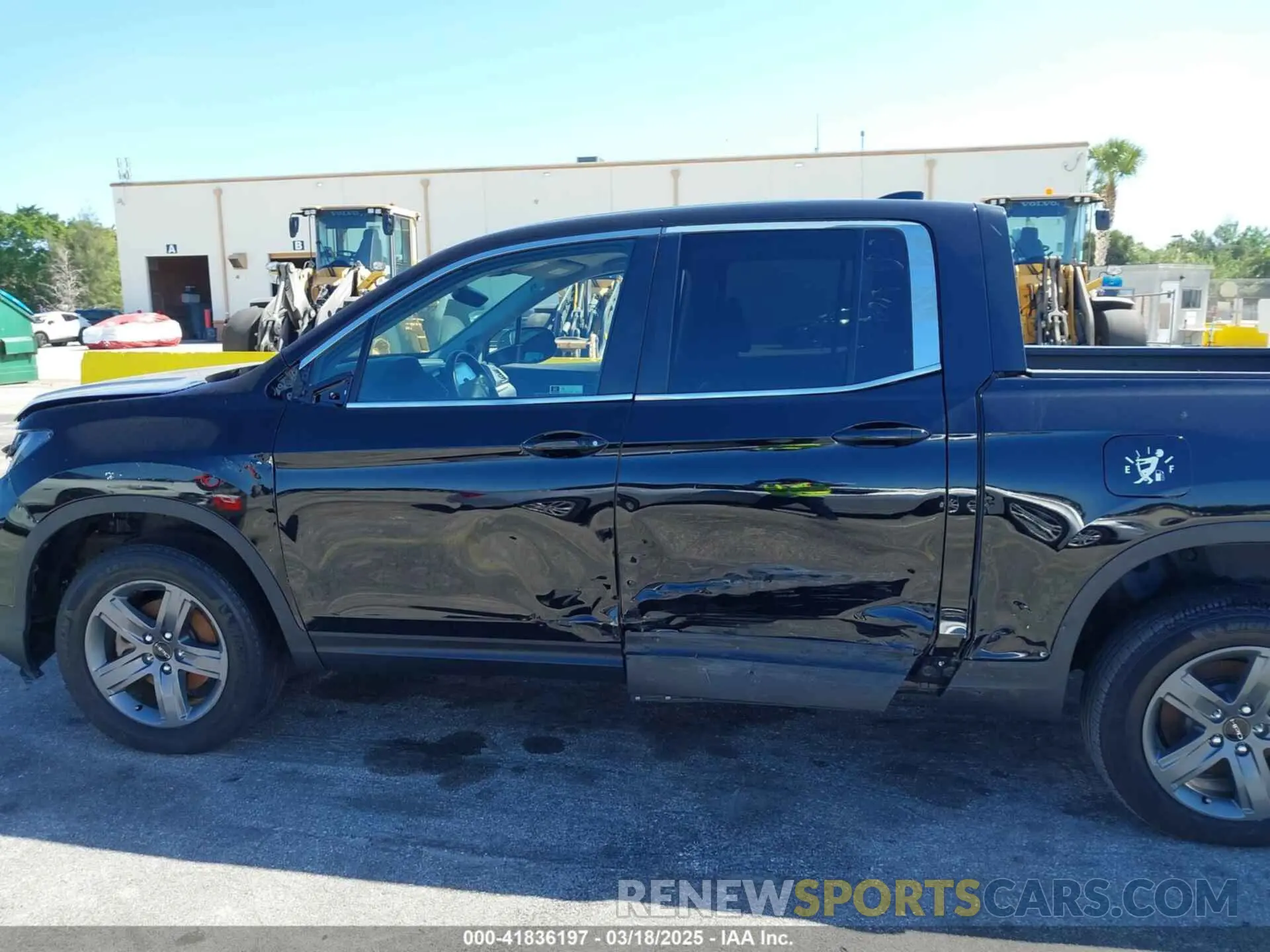 15 Фотография поврежденного автомобиля 5FPYK3F50NB016717 HONDA RIDGELINE 2022