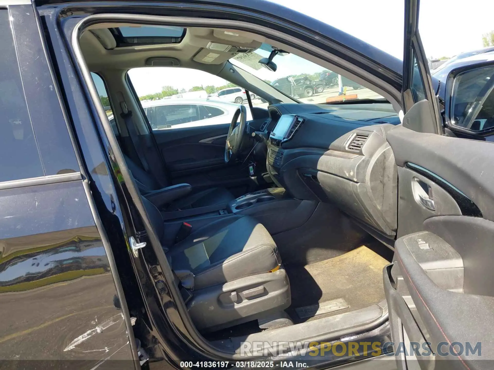 5 Фотография поврежденного автомобиля 5FPYK3F50NB016717 HONDA RIDGELINE 2022