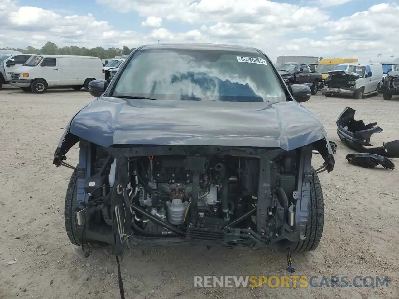 5 Photograph of a damaged car 5FPYK3F51NB013101 HONDA RIDGELINE 2022