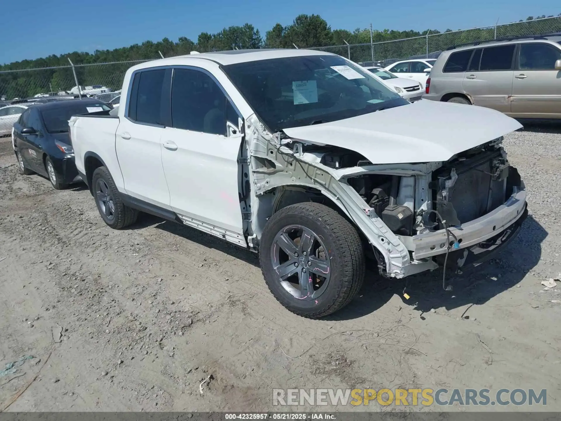 1 Фотография поврежденного автомобиля 5FPYK3F51NB025152 HONDA RIDGELINE 2022