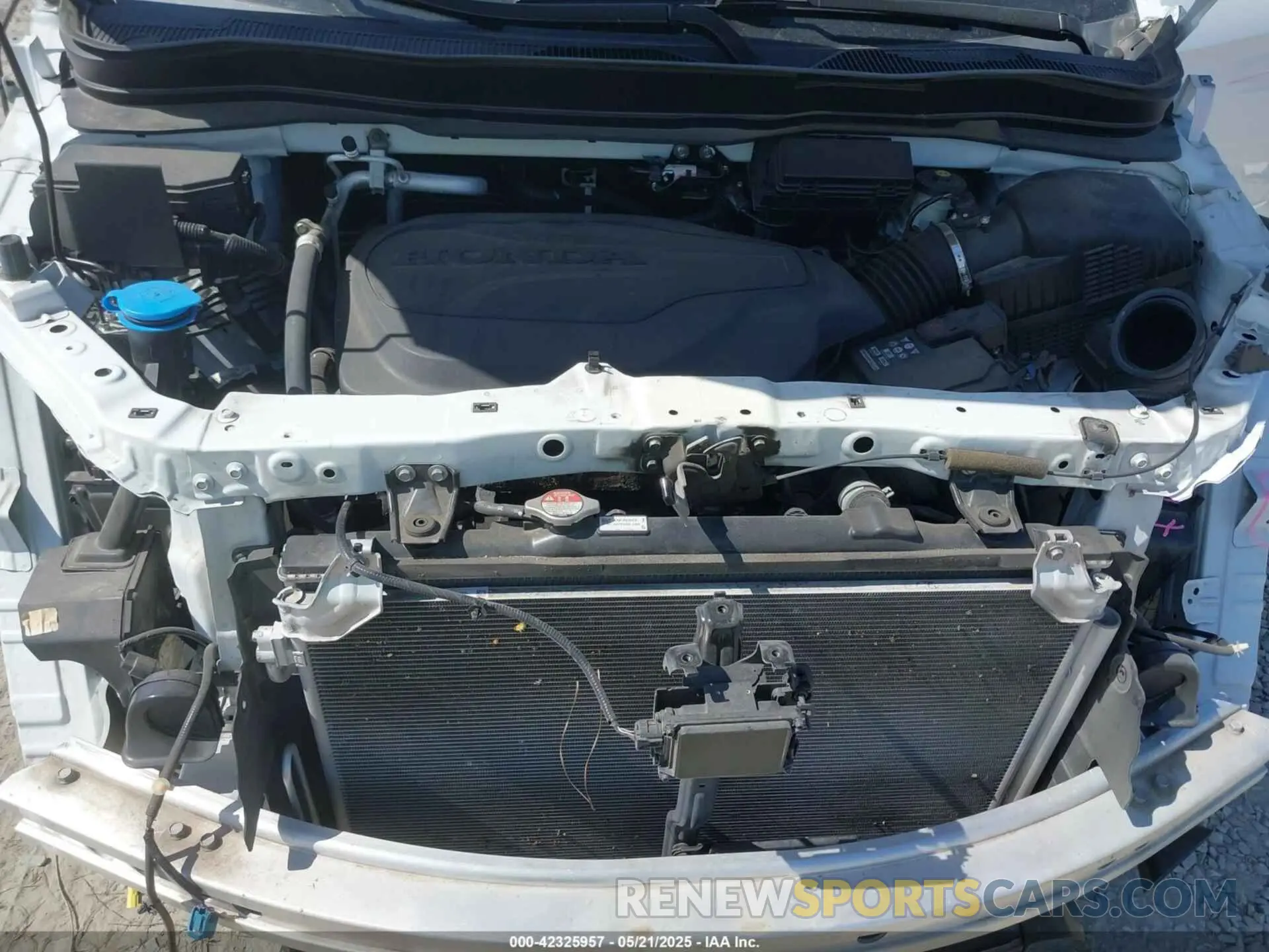 10 Фотография поврежденного автомобиля 5FPYK3F51NB025152 HONDA RIDGELINE 2022