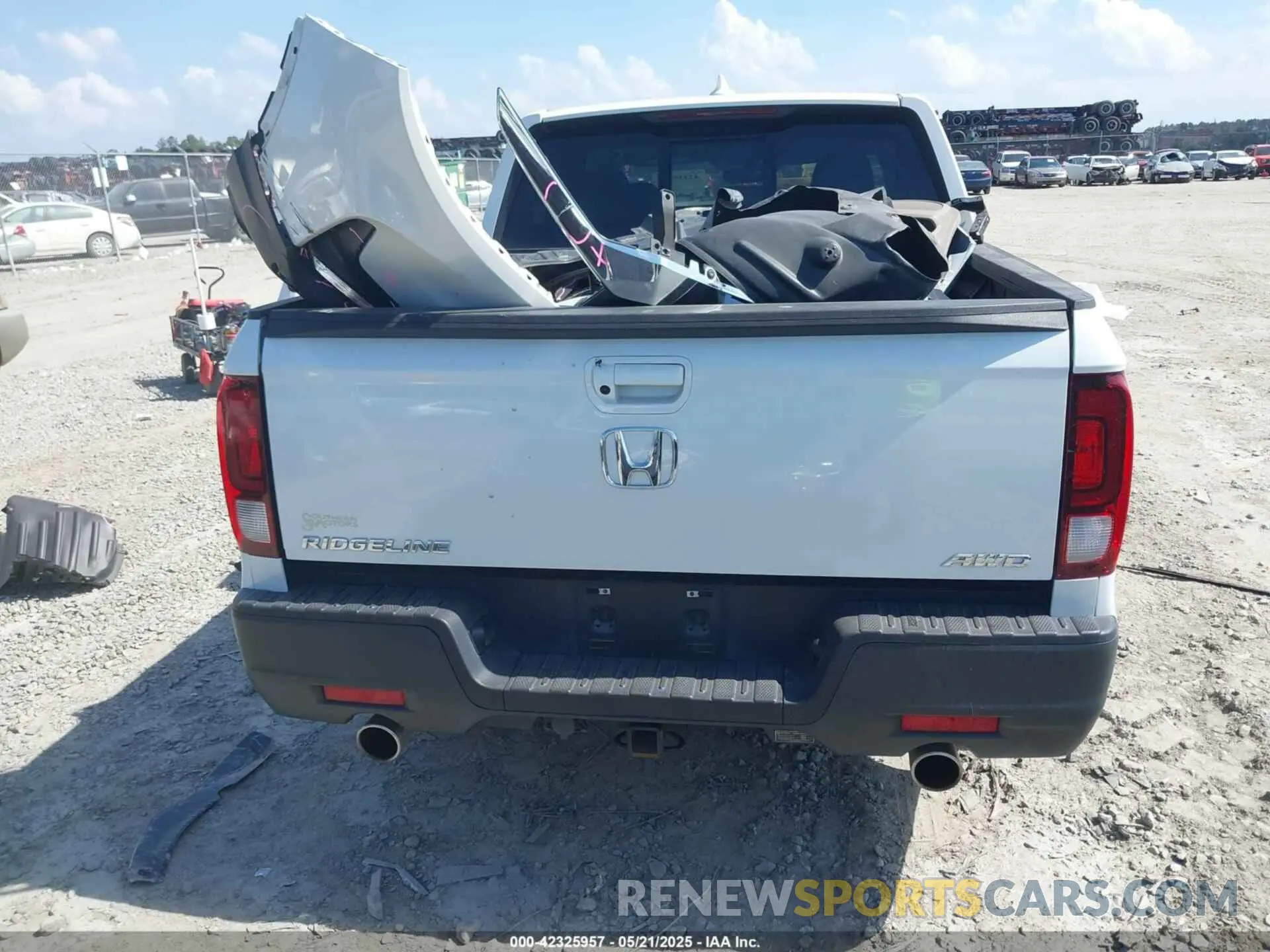 16 Фотография поврежденного автомобиля 5FPYK3F51NB025152 HONDA RIDGELINE 2022