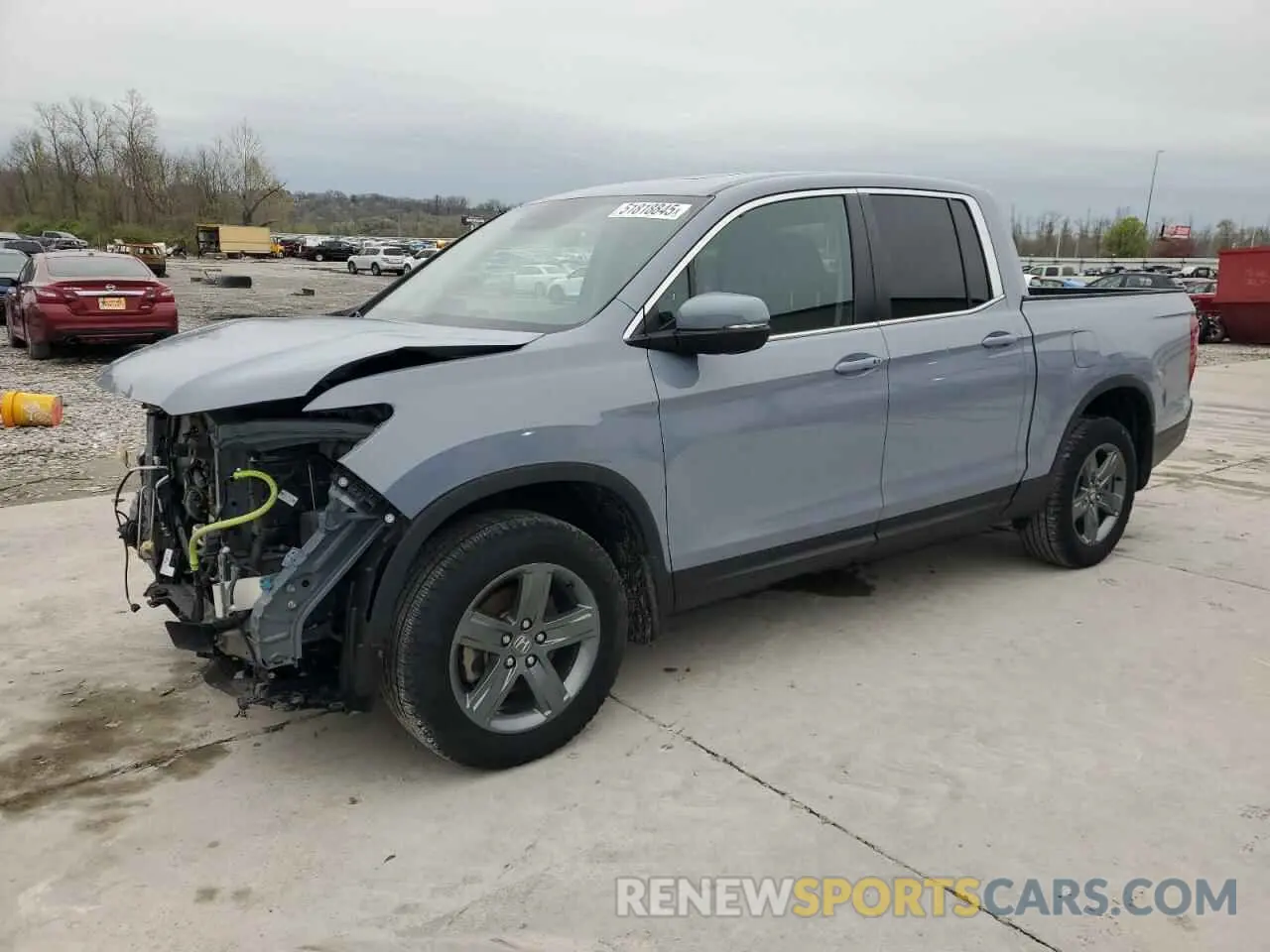 1 Фотография поврежденного автомобиля 5FPYK3F54NB038946 HONDA RIDGELINE 2022