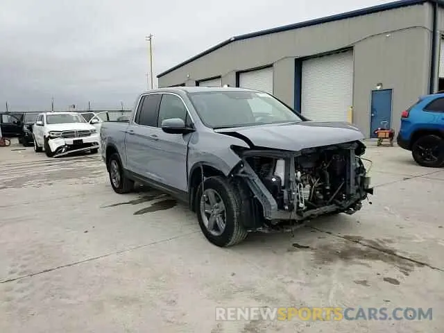 14 Фотография поврежденного автомобиля 5FPYK3F54NB038946 HONDA RIDGELINE 2022