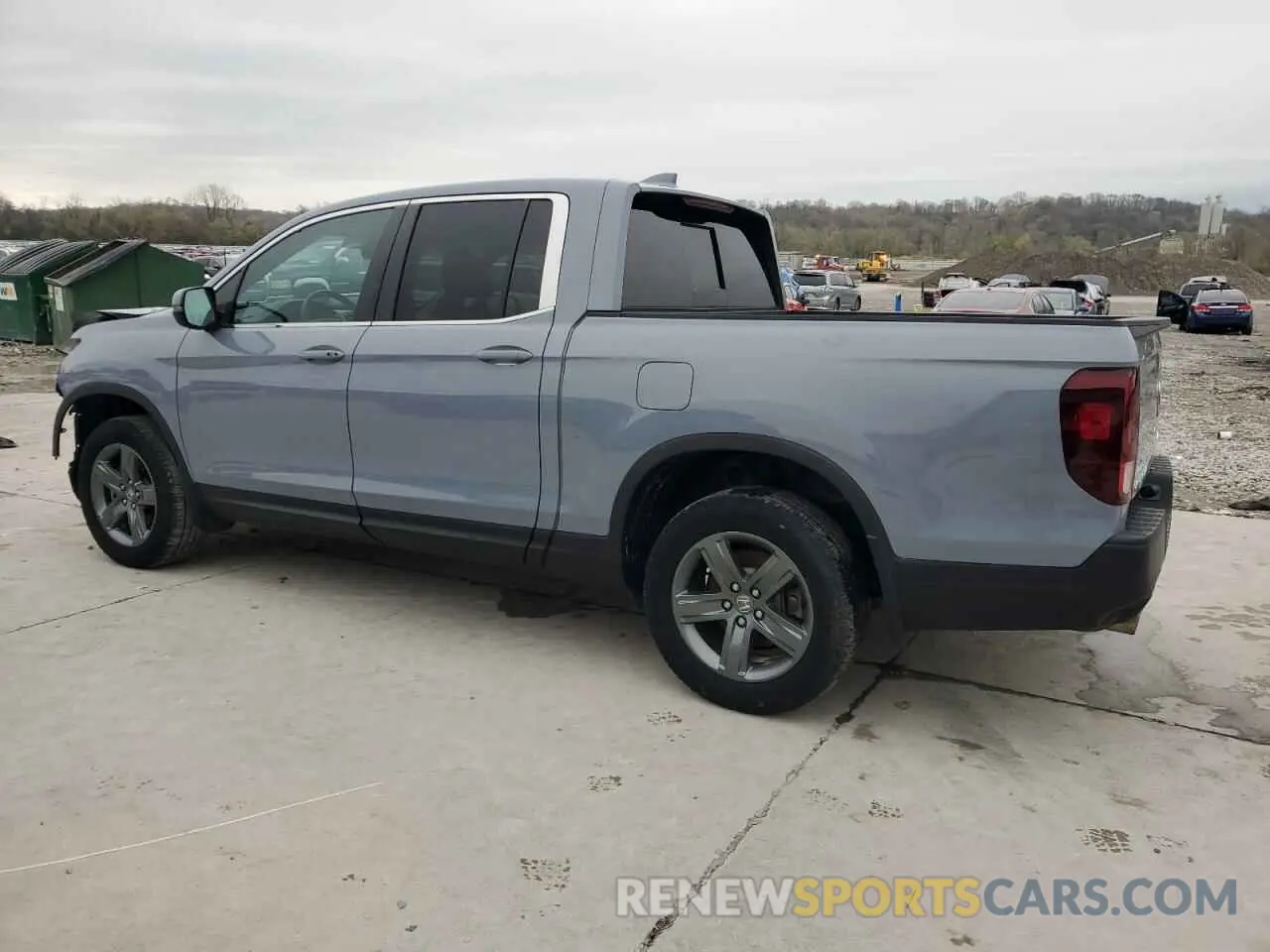2 Фотография поврежденного автомобиля 5FPYK3F54NB038946 HONDA RIDGELINE 2022
