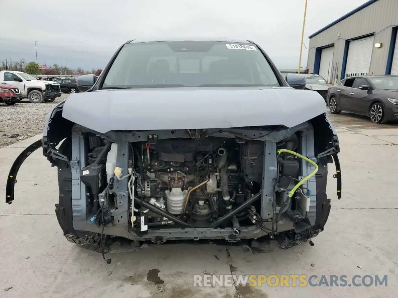 5 Фотография поврежденного автомобиля 5FPYK3F54NB038946 HONDA RIDGELINE 2022
