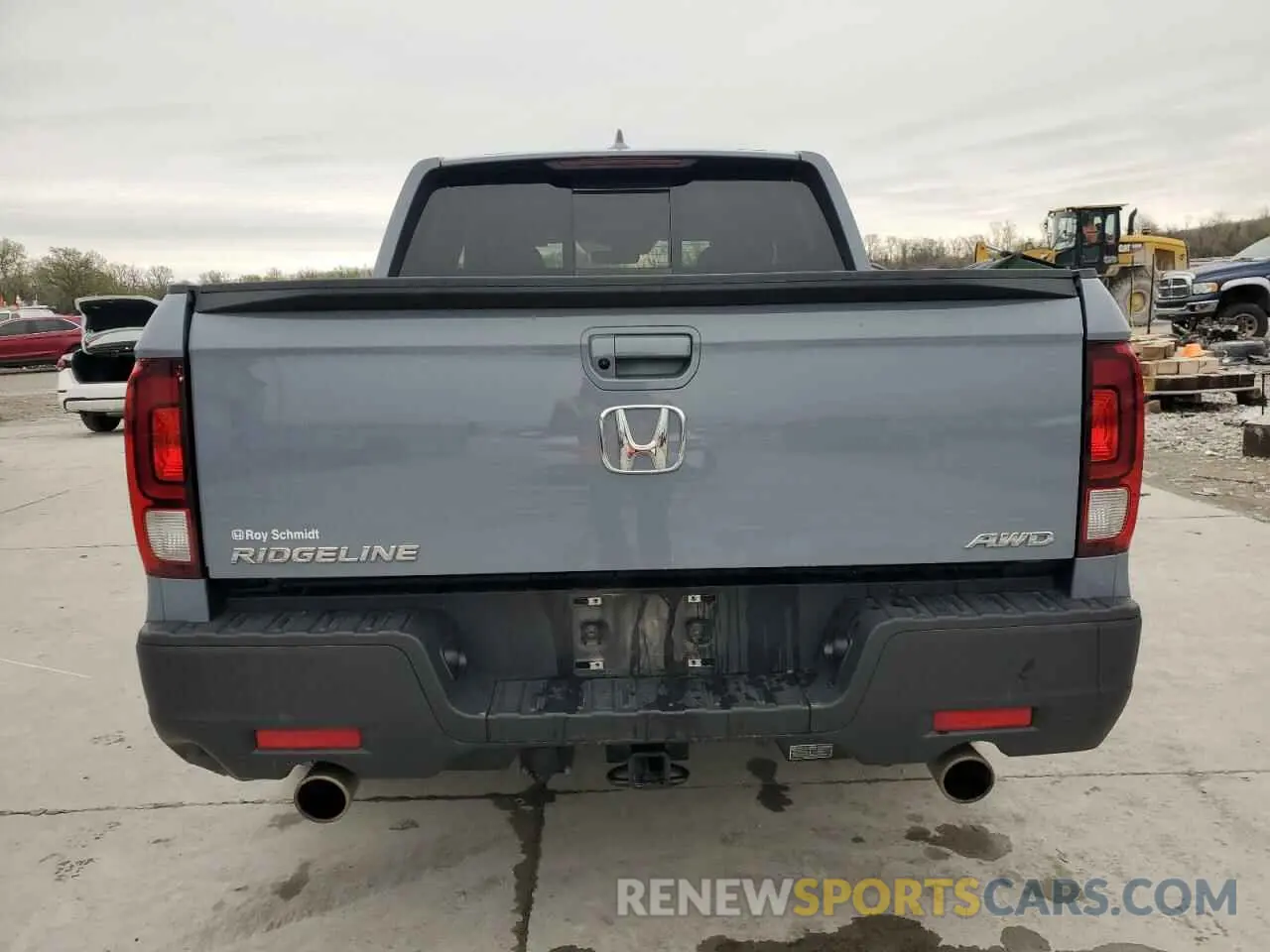 6 Фотография поврежденного автомобиля 5FPYK3F54NB038946 HONDA RIDGELINE 2022