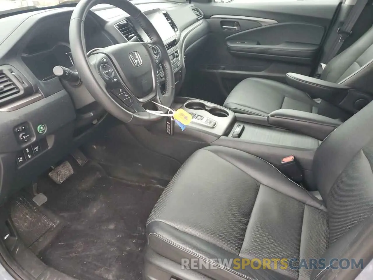 7 Фотография поврежденного автомобиля 5FPYK3F54NB038946 HONDA RIDGELINE 2022