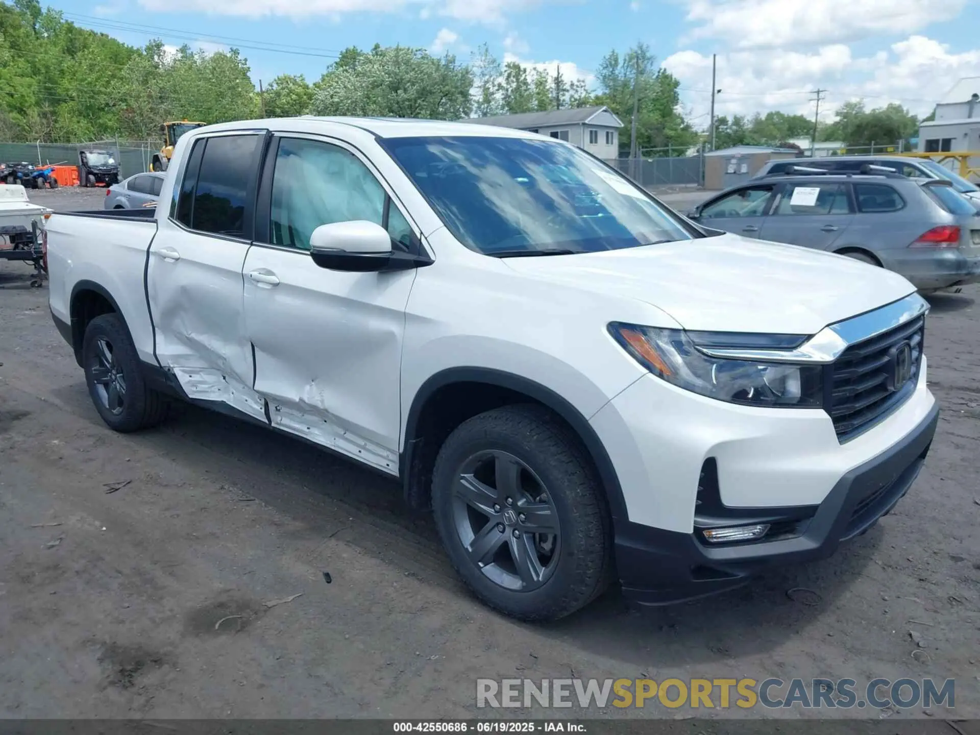 1 Фотография поврежденного автомобиля 5FPYK3F55NB005809 HONDA RIDGELINE 2022