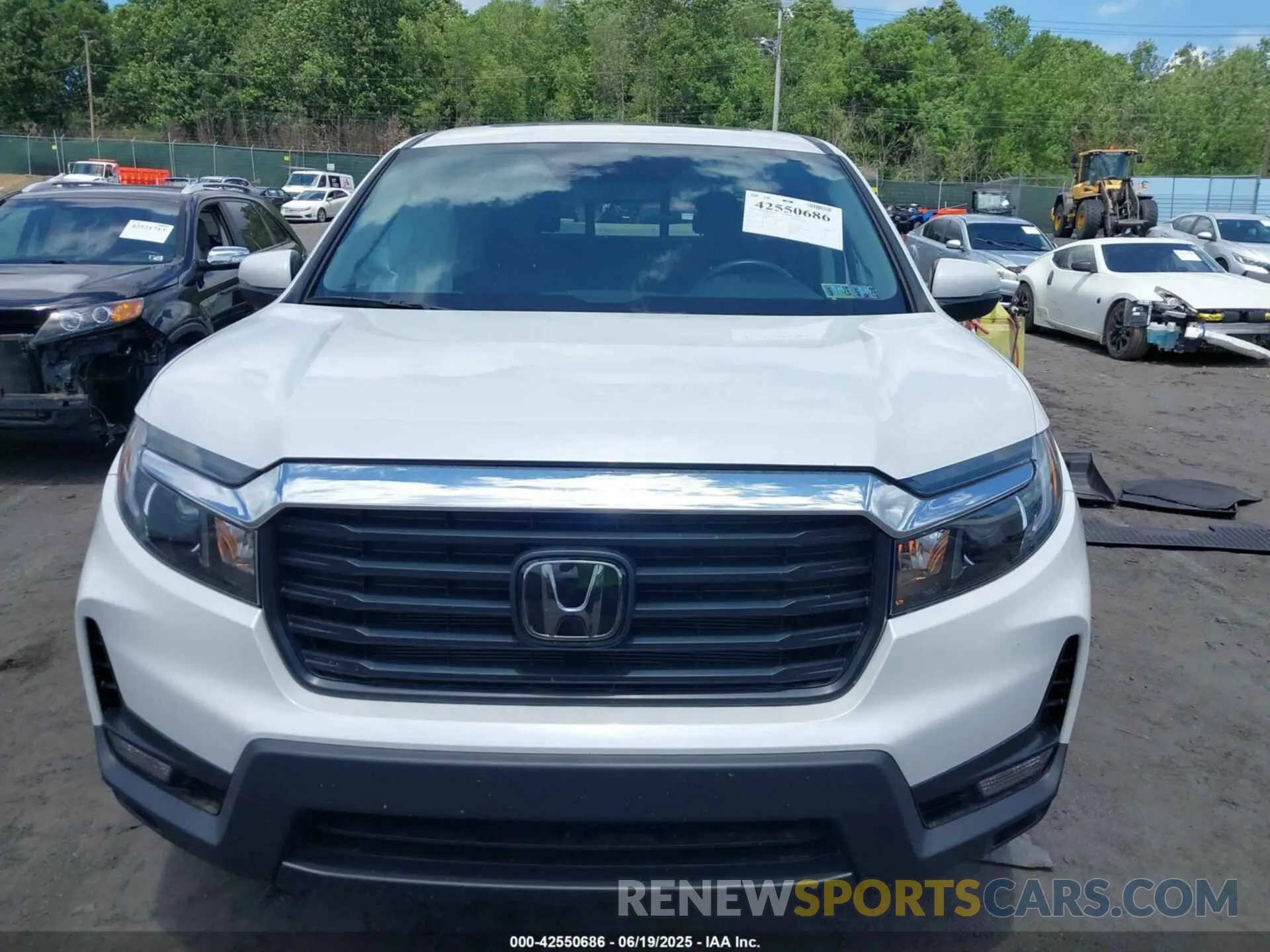 12 Фотография поврежденного автомобиля 5FPYK3F55NB005809 HONDA RIDGELINE 2022