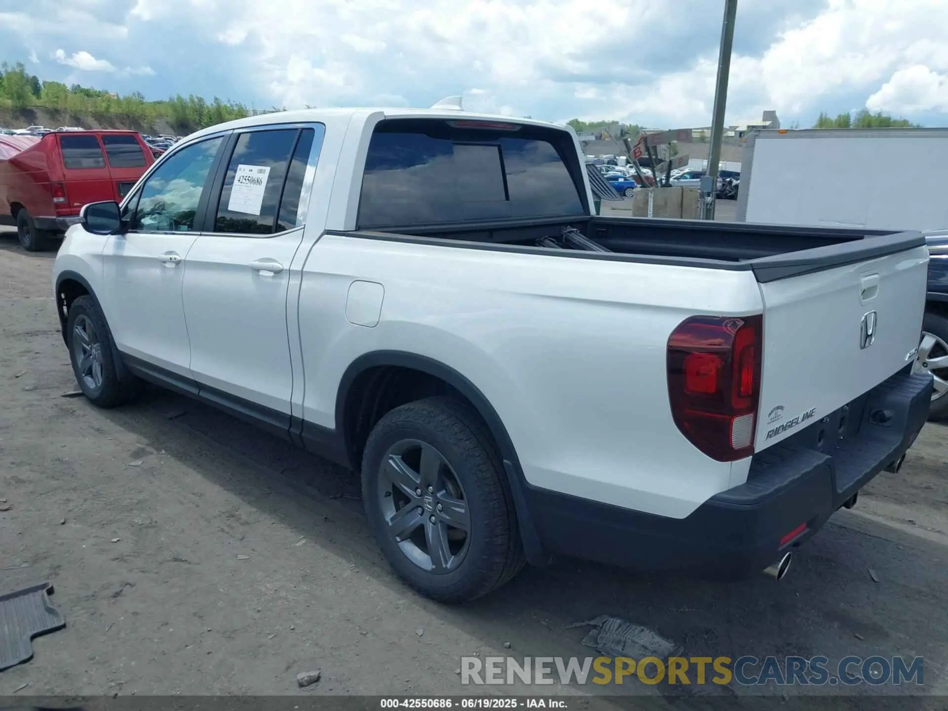 3 Фотография поврежденного автомобиля 5FPYK3F55NB005809 HONDA RIDGELINE 2022