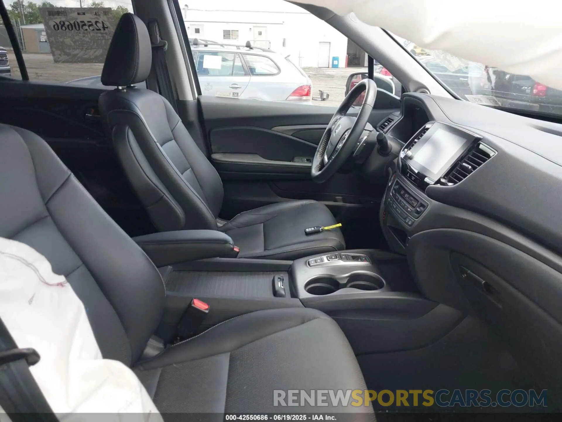 5 Фотография поврежденного автомобиля 5FPYK3F55NB005809 HONDA RIDGELINE 2022