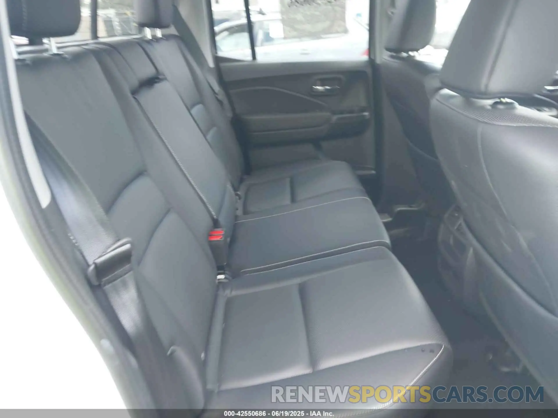 8 Фотография поврежденного автомобиля 5FPYK3F55NB005809 HONDA RIDGELINE 2022