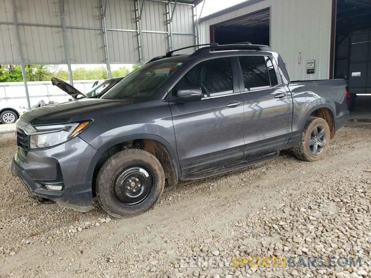 1 Фотография поврежденного автомобиля 5FPYK3F57NB026256 HONDA RIDGELINE 2022