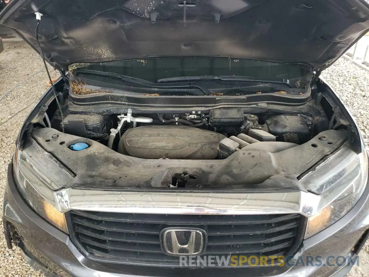 11 Фотография поврежденного автомобиля 5FPYK3F57NB026256 HONDA RIDGELINE 2022