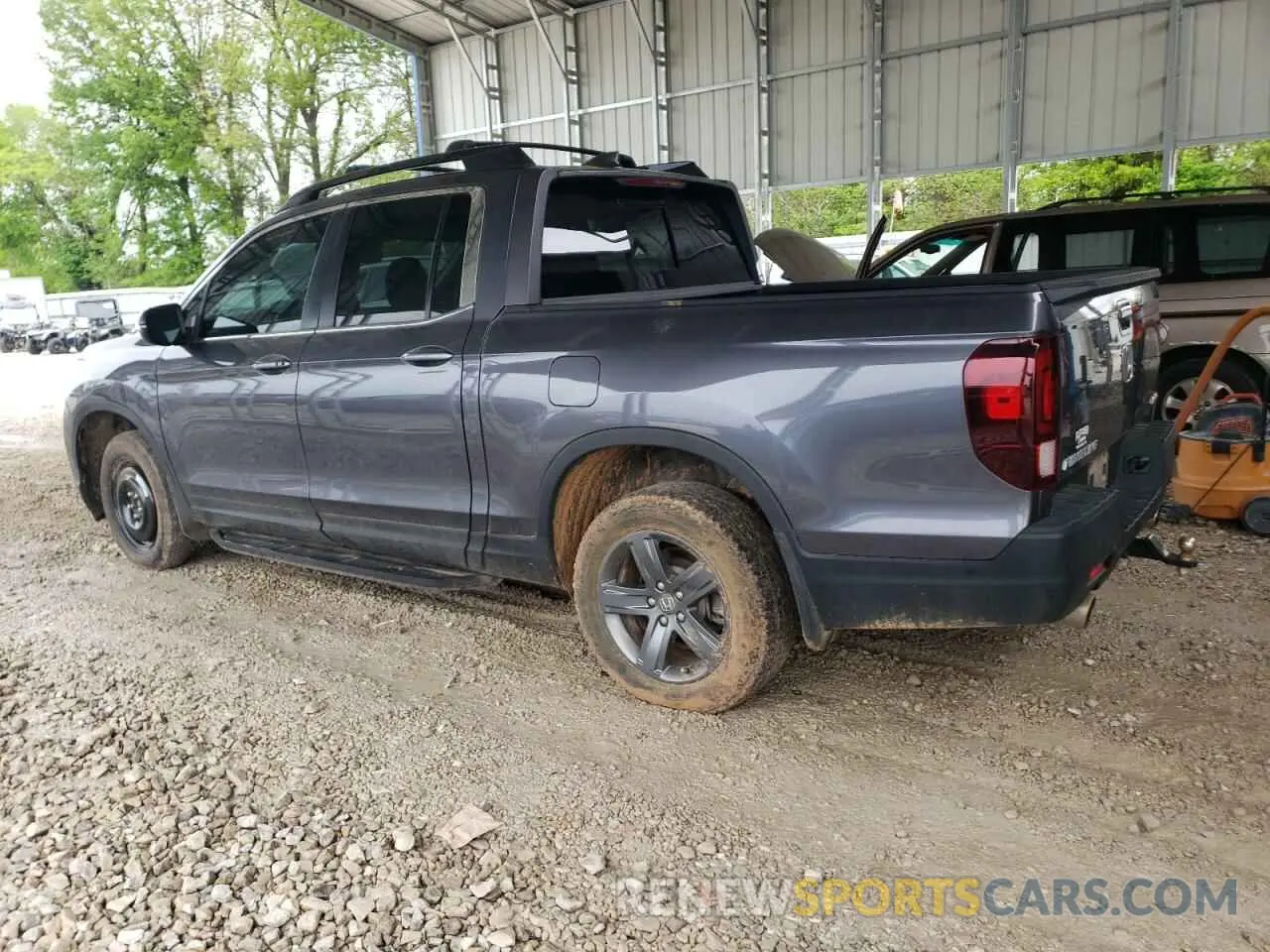 2 Фотография поврежденного автомобиля 5FPYK3F57NB026256 HONDA RIDGELINE 2022