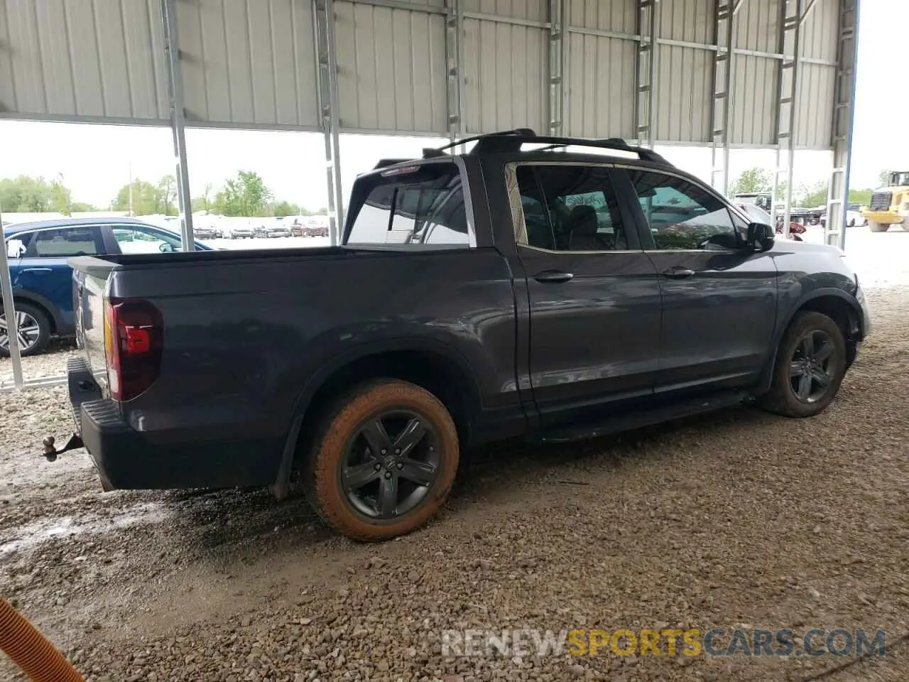 3 Фотография поврежденного автомобиля 5FPYK3F57NB026256 HONDA RIDGELINE 2022