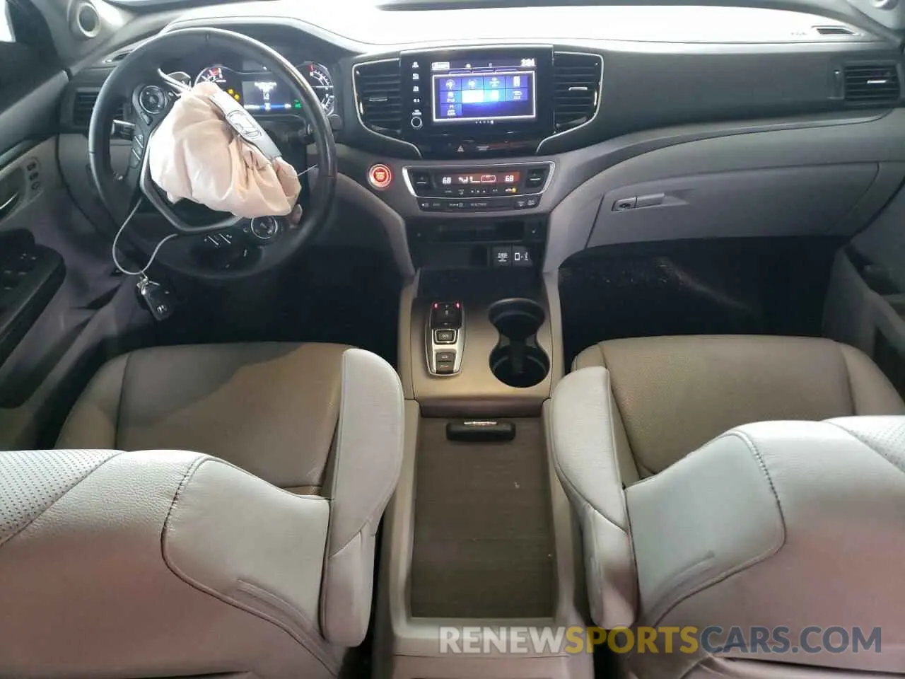 8 Фотография поврежденного автомобиля 5FPYK3F57NB026256 HONDA RIDGELINE 2022