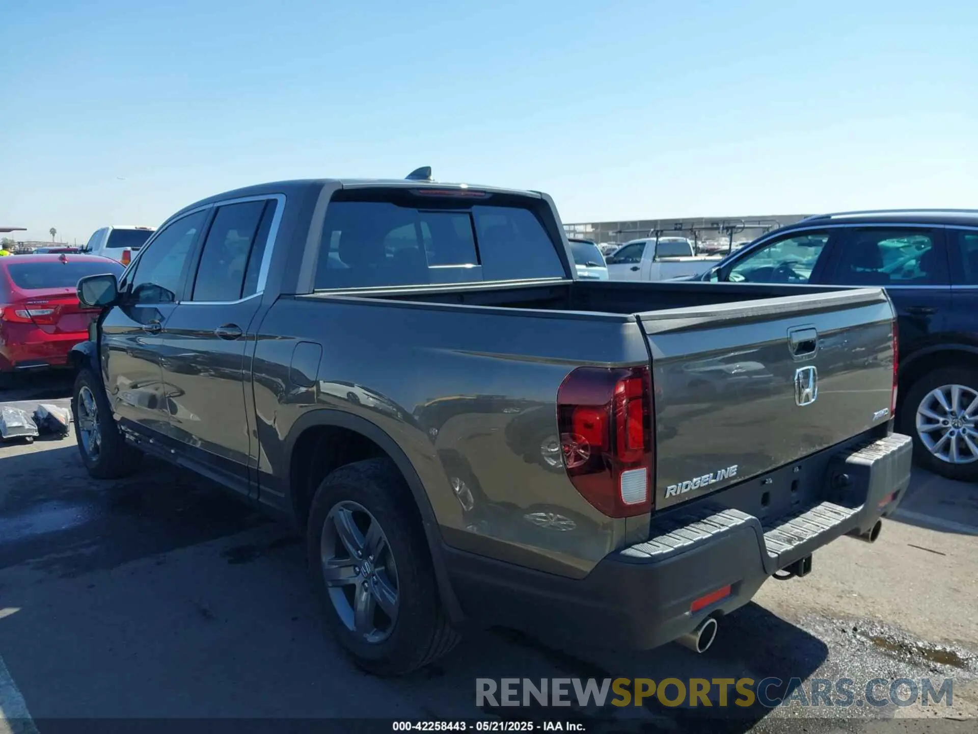 3 Фотография поврежденного автомобиля 5FPYK3F58NB007618 HONDA RIDGELINE 2022