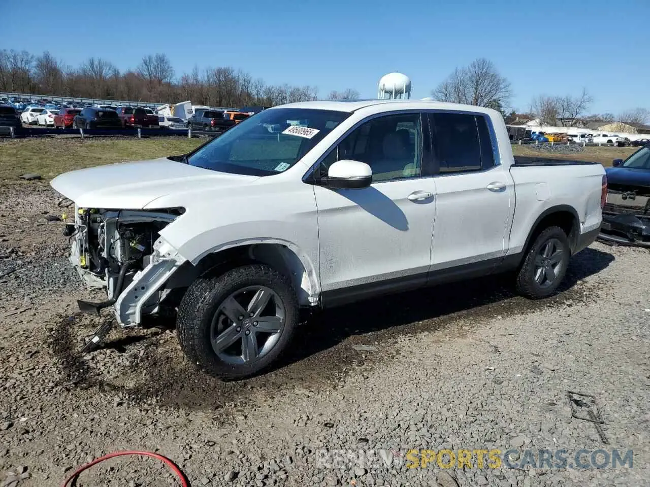 1 Фотография поврежденного автомобиля 5FPYK3F5XNB034173 HONDA RIDGELINE 2022