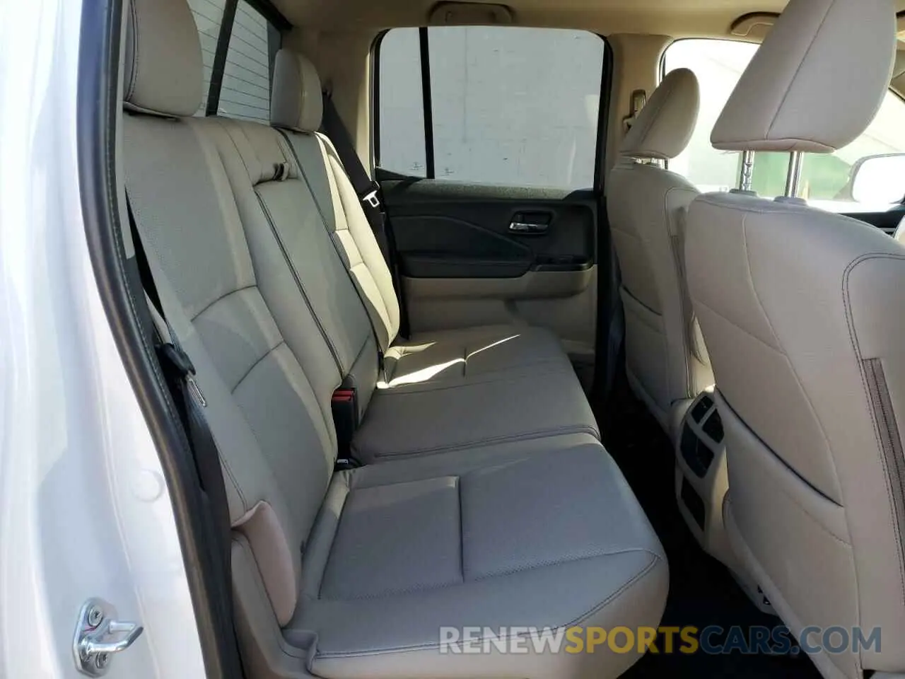 10 Фотография поврежденного автомобиля 5FPYK3F5XNB034173 HONDA RIDGELINE 2022