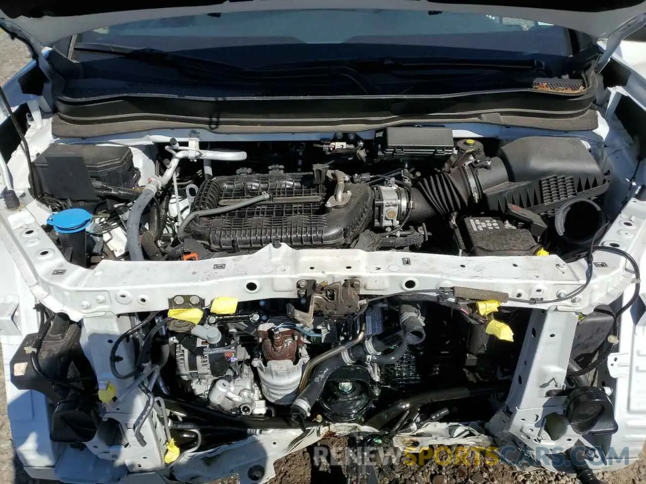 11 Фотография поврежденного автомобиля 5FPYK3F5XNB034173 HONDA RIDGELINE 2022