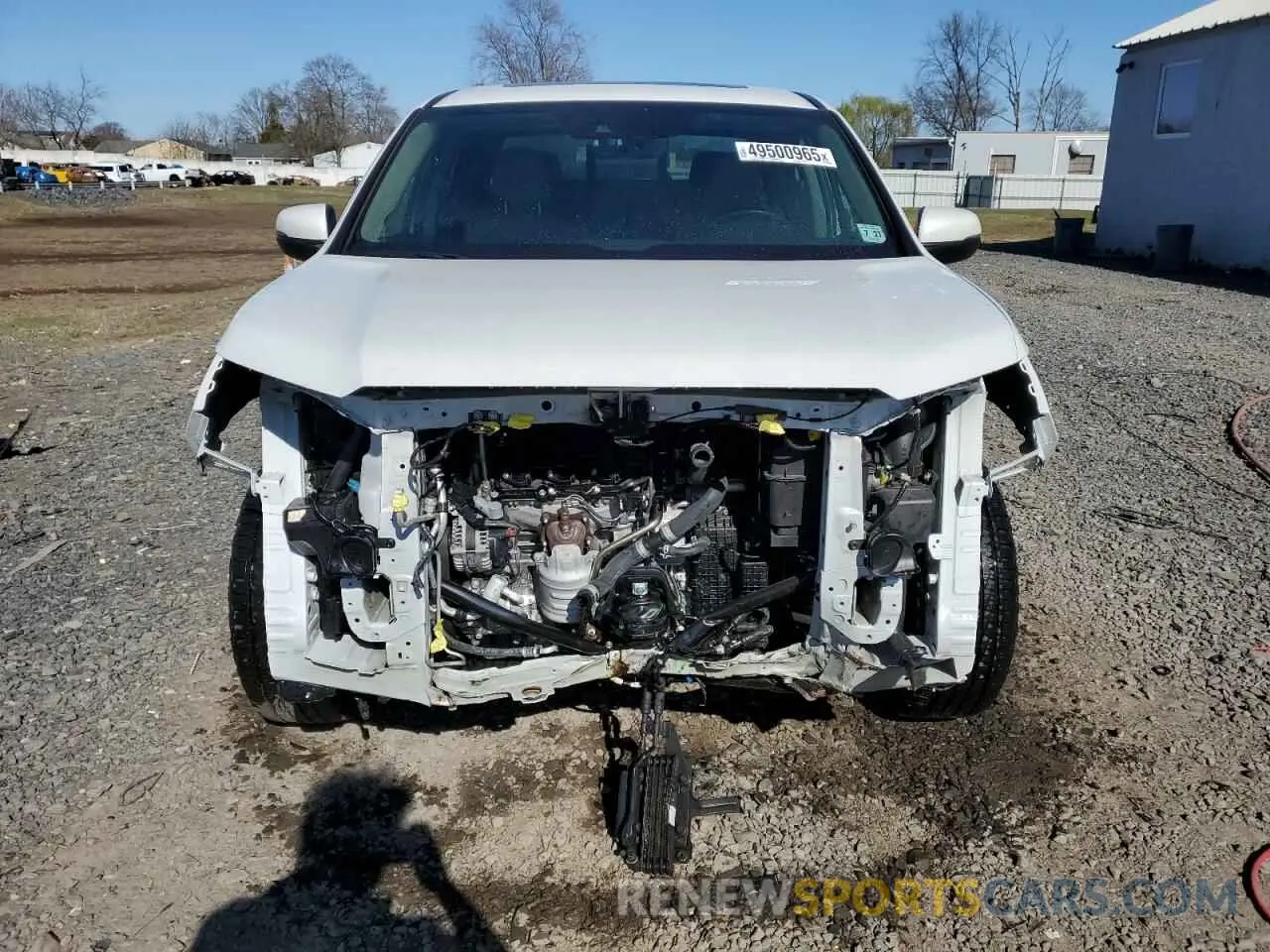 5 Фотография поврежденного автомобиля 5FPYK3F5XNB034173 HONDA RIDGELINE 2022