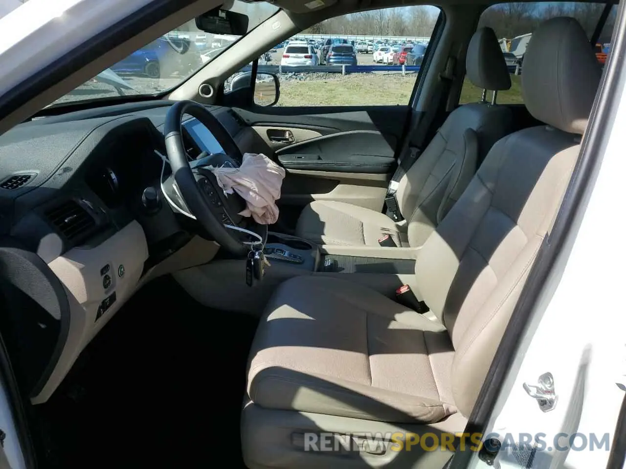 7 Фотография поврежденного автомобиля 5FPYK3F5XNB034173 HONDA RIDGELINE 2022