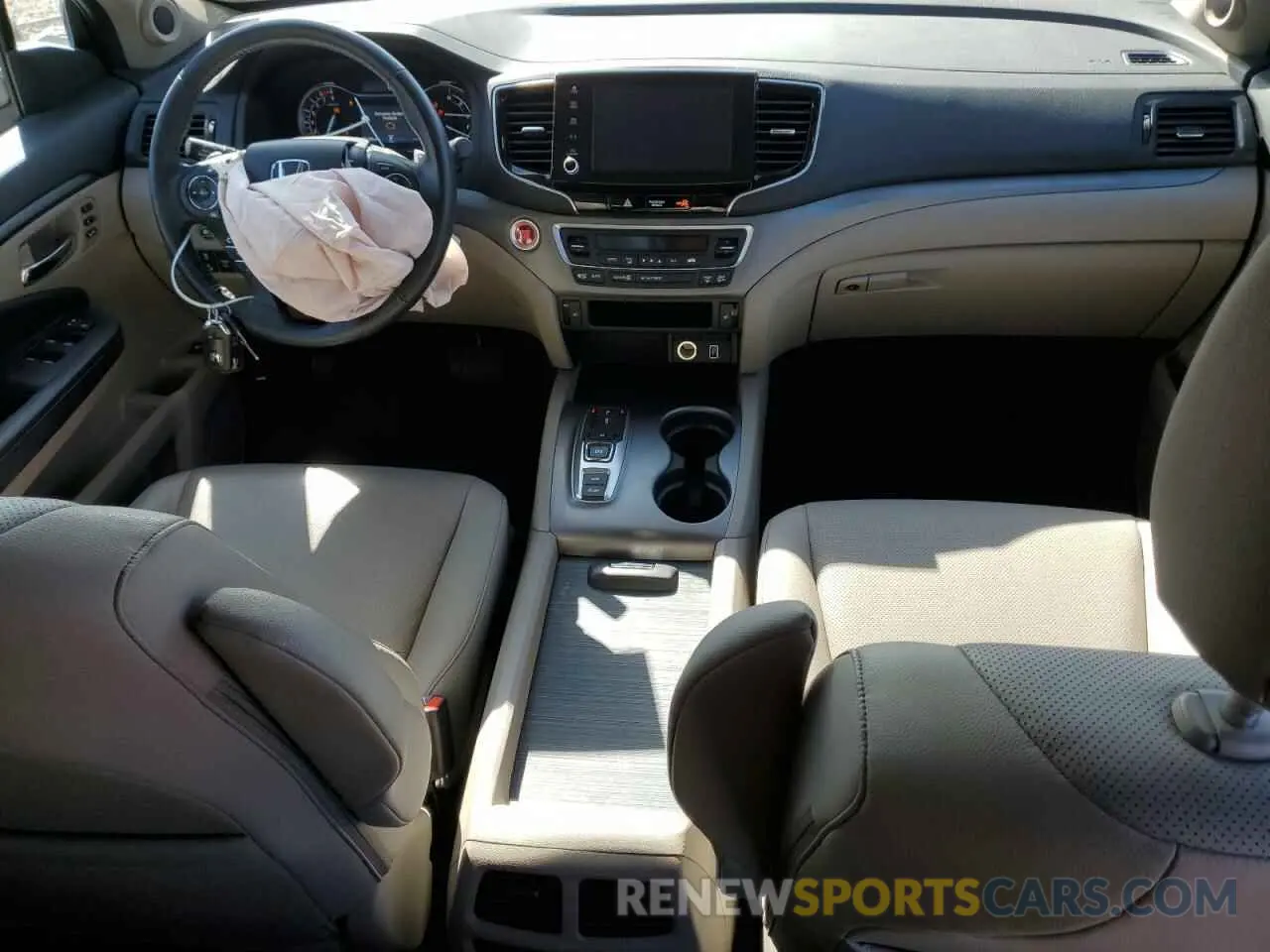 8 Фотография поврежденного автомобиля 5FPYK3F5XNB034173 HONDA RIDGELINE 2022