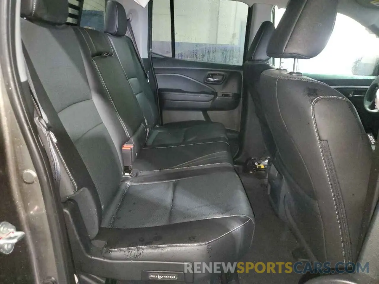 10 Фотография поврежденного автомобиля 5FPYK3F70NB032529 HONDA RIDGELINE 2022